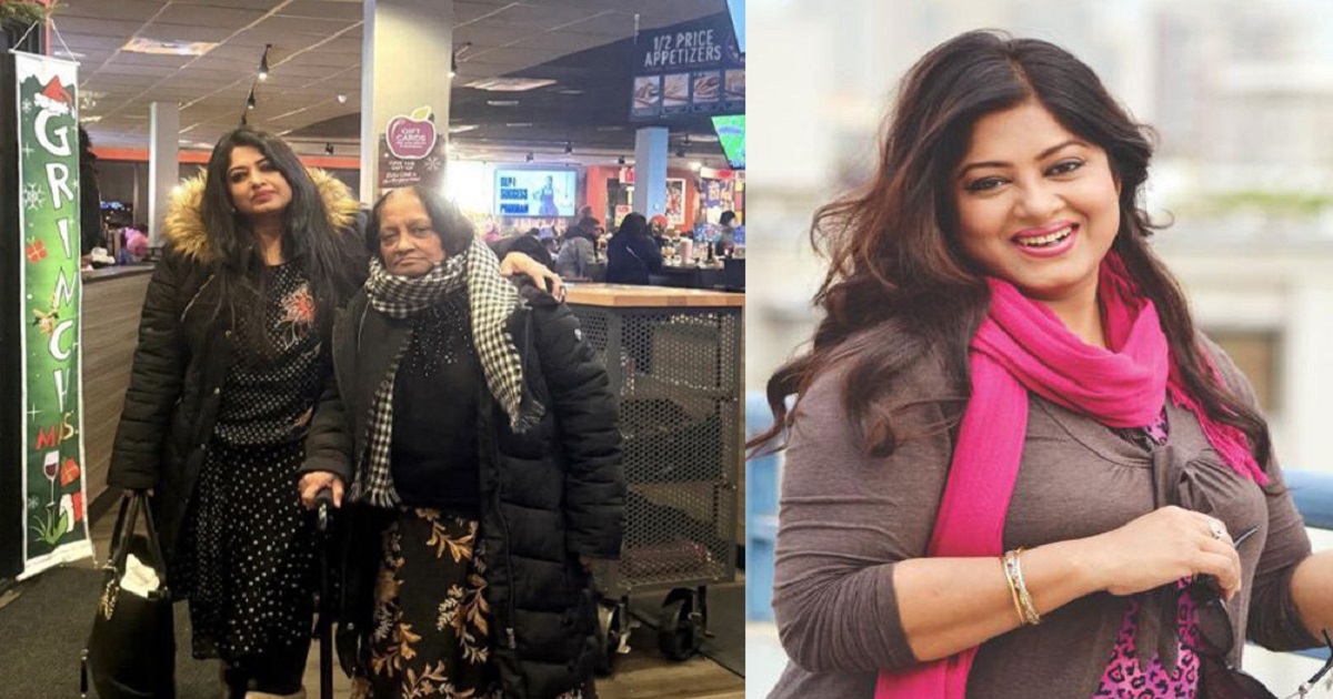 হাসপাতালে মৌসুমীর মা