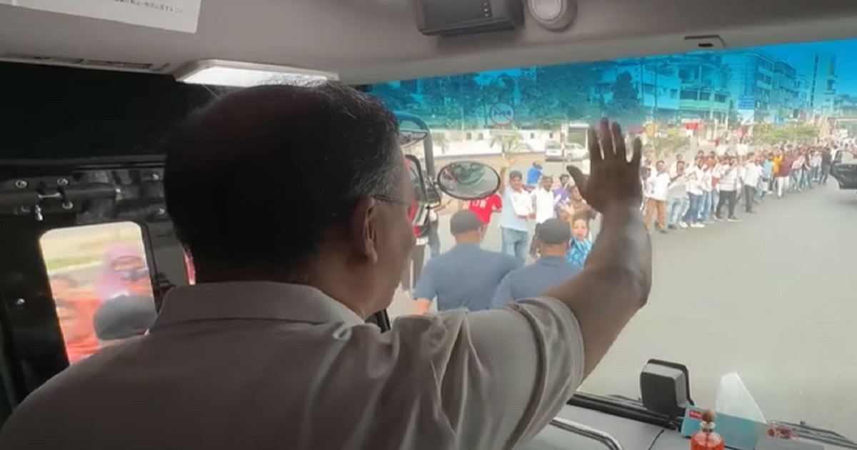 টাঙ্গাইলের পথে প্রধানমন্ত্রী তারেক রহমান