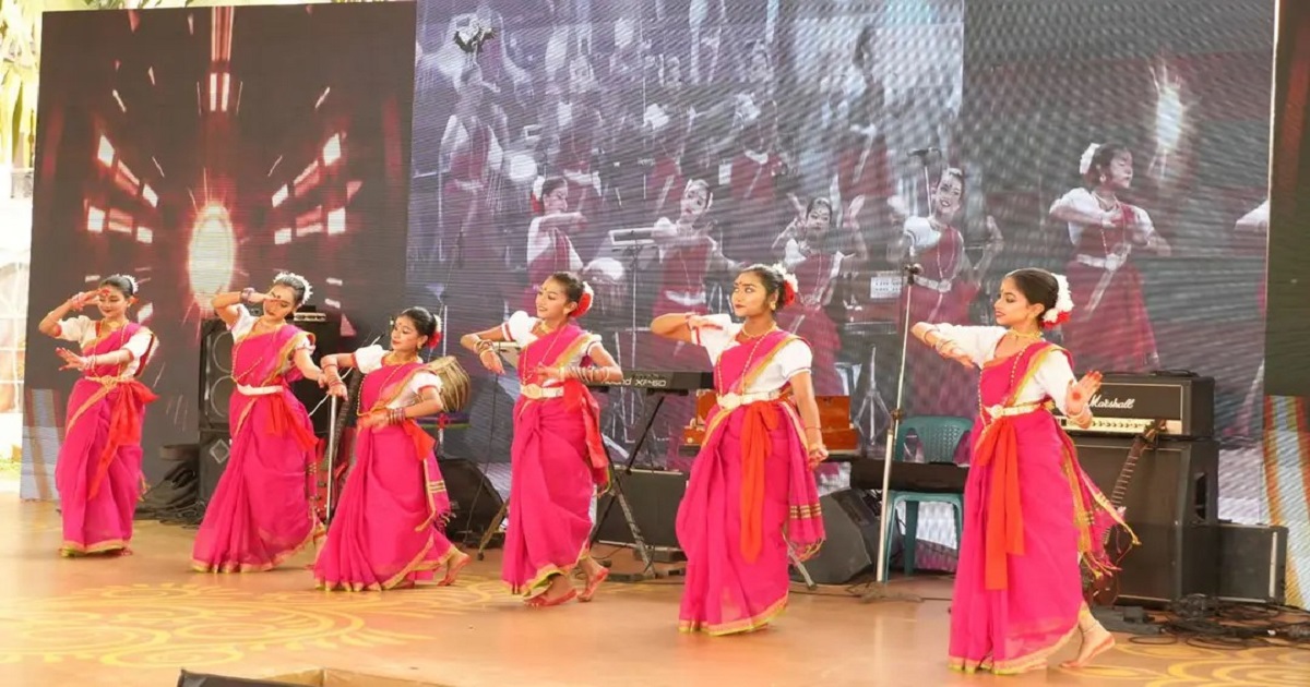 আহসান মঞ্জিলে বর্ষবরণ