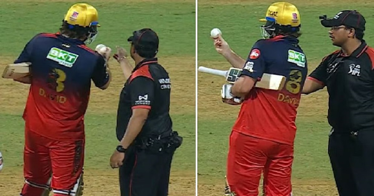 আচরণবিধ ভঙ্গে  টিম ডেভিডের জরিমানা