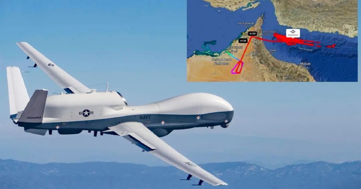 ‘ডানাযুক্ত উপগ্রহ’ মার্কিন ড্রোন হরমুজে বিধ্বস্ত