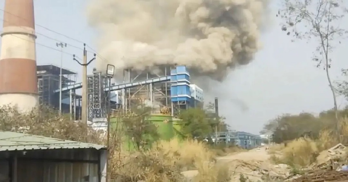 বিদ্যুৎকেন্দ্রের বয়লারে বিস্ফোরণ নিহত ১১