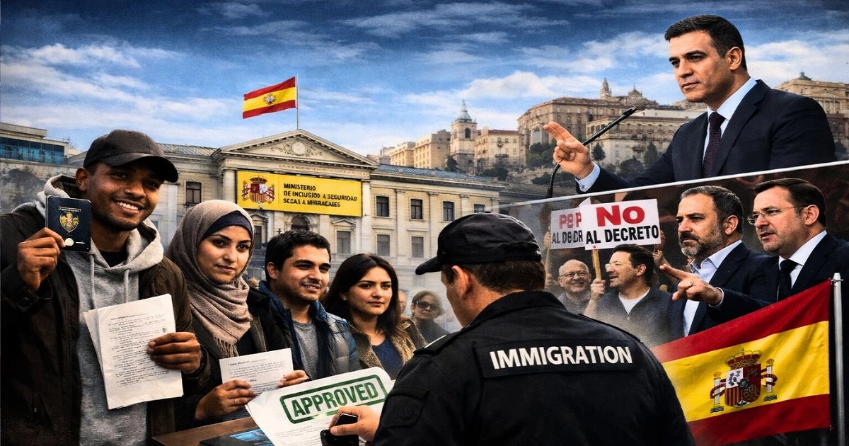 ৫ লাখ অভিবাসীকে বৈধতার সুযোগ দিচ্ছে স্পেন