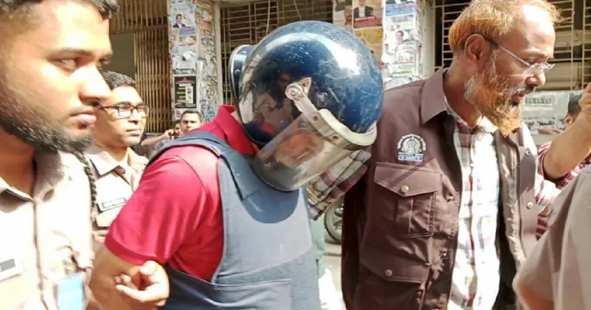 ওসমান হাদি হত্যা: অস্ত্র বিক্রেতা মাজেদুল ৩ দিনের রিমান্ডে