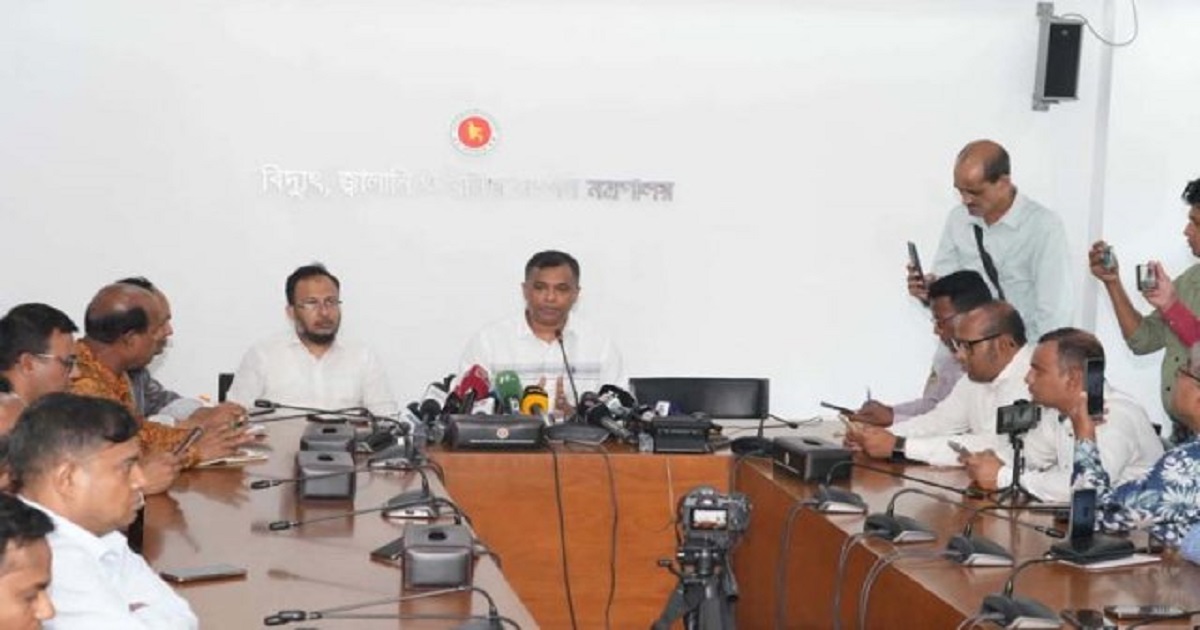 দুই মাস জ্বালানি সংকট হবে না: জ্বালানি মন্ত্রণালয়