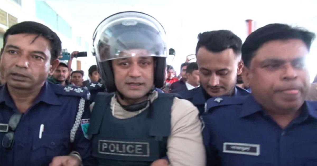 বার কাউন্সিলে নির্বাচনে লড়তে চান কারাগারে থাকা ব্যারিস্টার সুমন