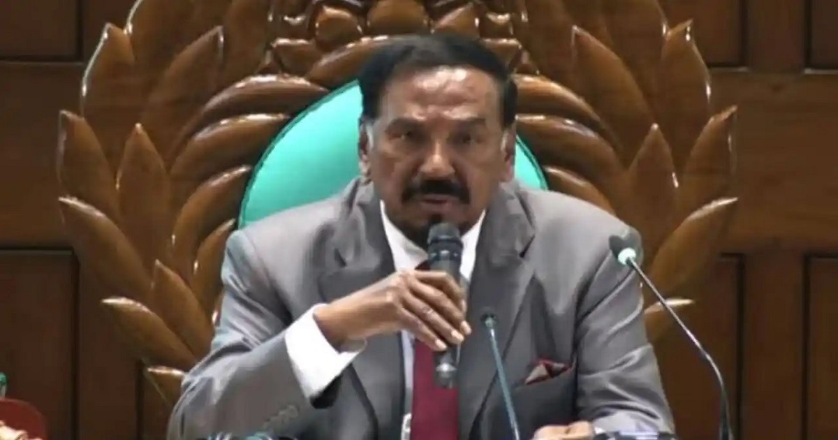 তিন দিনের সরকারি সফরে ভোলার পথে স্পিকার