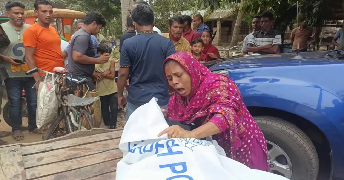 ইটভাটার পুকুর থেকে কিশোরীর মরদেহ উদ্ধার