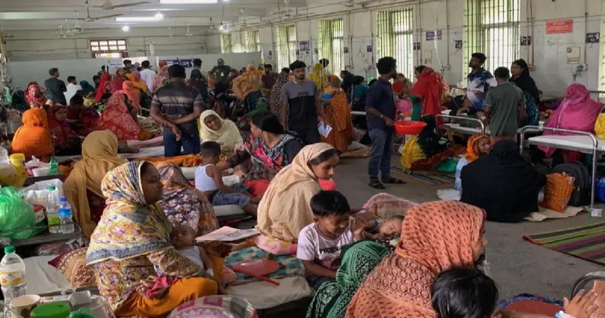 দেশে হামের প্রাদুর্ভাব: ২৪ ঘণ্টায় আরও ৮ জনের মৃত্যু