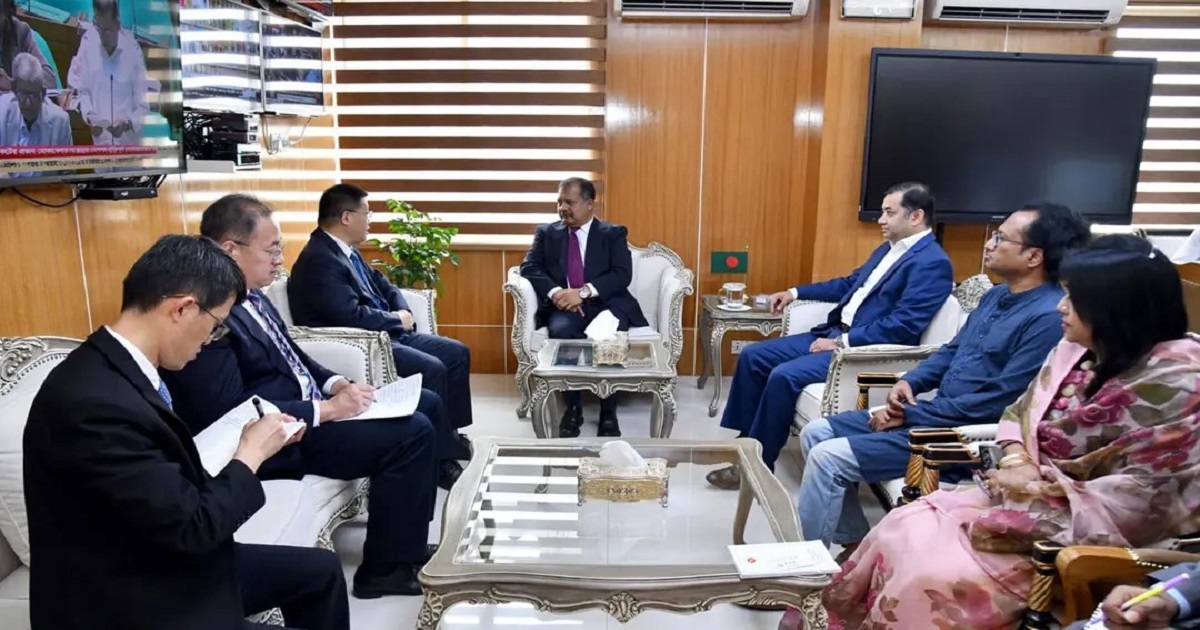 চীন বাংলাদেশের দীর্ঘদিনের পরীক্ষিত ও নির্ভরযোগ্য বন্ধু : তথ্যমন্ত্রী