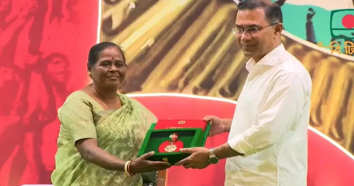 ১৫ ব্যক্তি ও ৫ প্রতিষ্ঠানকে স্বাধীনতা পুরস্কার প্রদান করলেন প্রধানমন্ত্রী