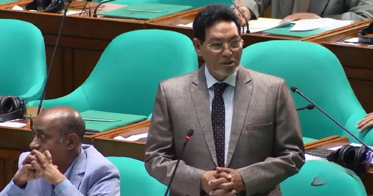 প্রধানমন্ত্রীকে সংসদে ধন্যবাদ জানালেন  চিফ হুইপ