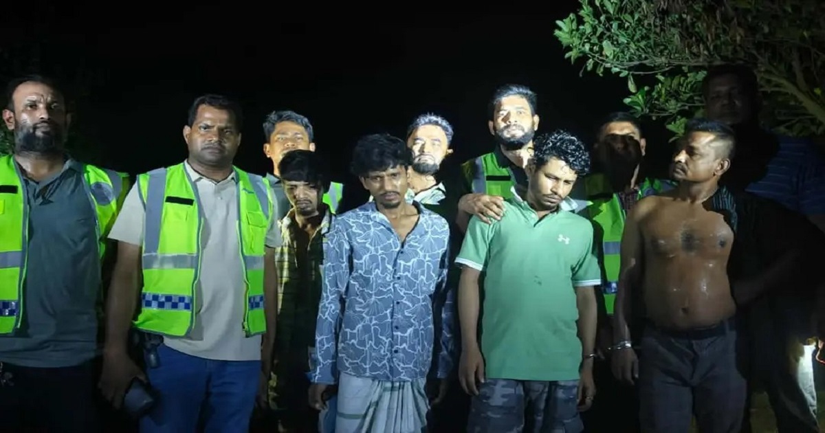 আসাদুল হত্যাকাণ্ডে জড়িত ৪ জন আটক