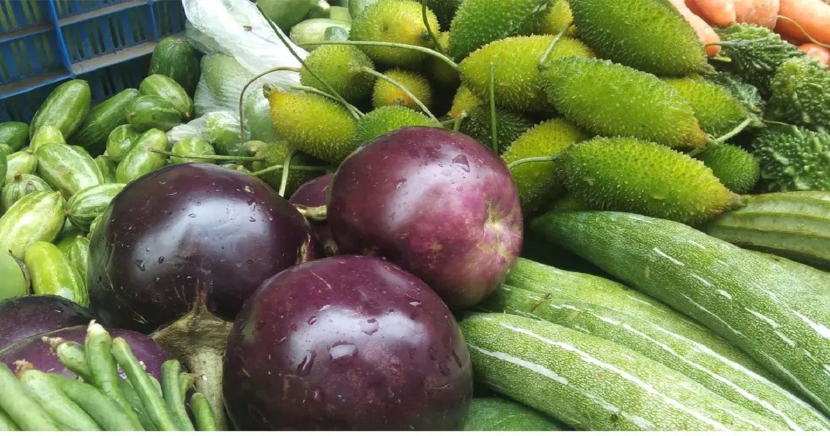 চড়া সবজির বাজার