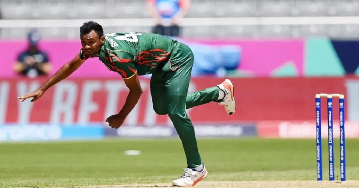 শরিফুলের বলে ব্যক্তিগত ৭ রানে সাজঘরে কেলি