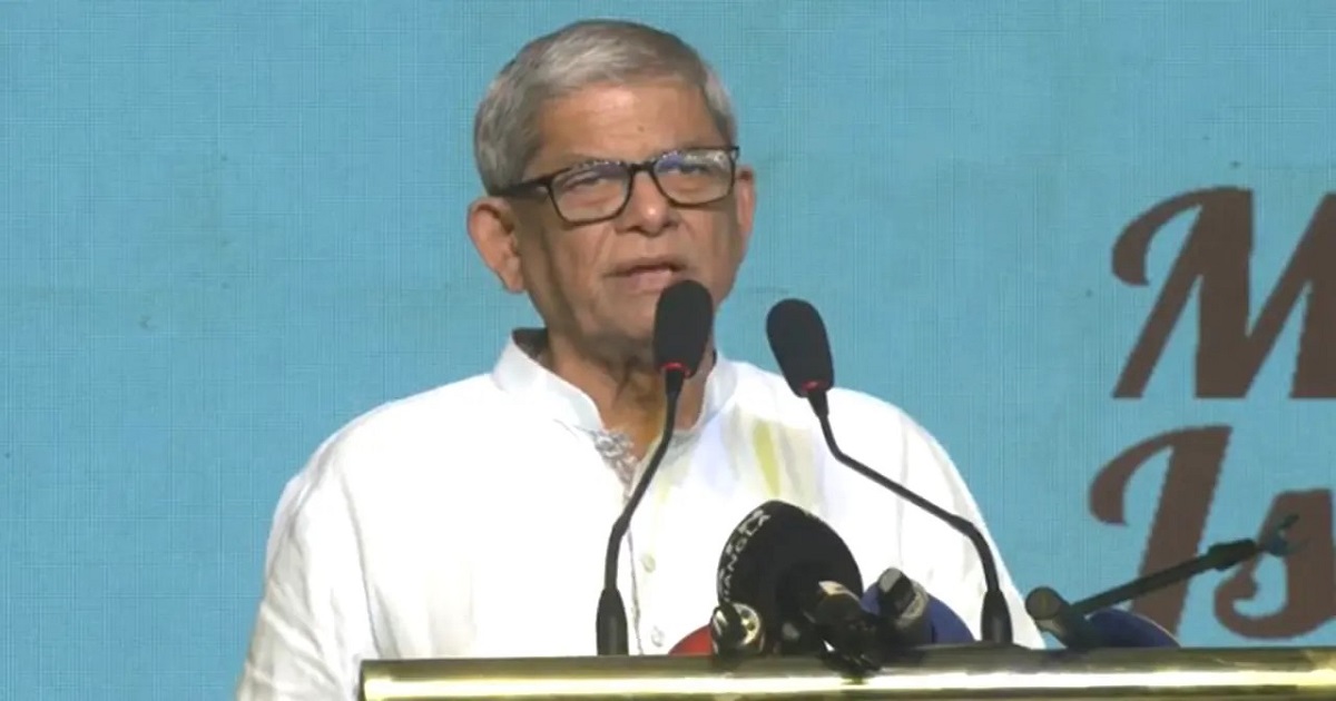 আমিও স্বপ্ন দেখি যে, আমরা পারব : ফখরুল