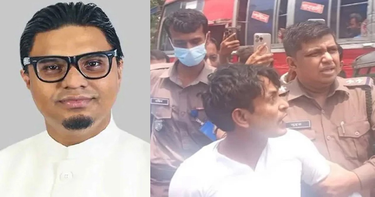 রাশেদ প্রধানের পিএস আটক