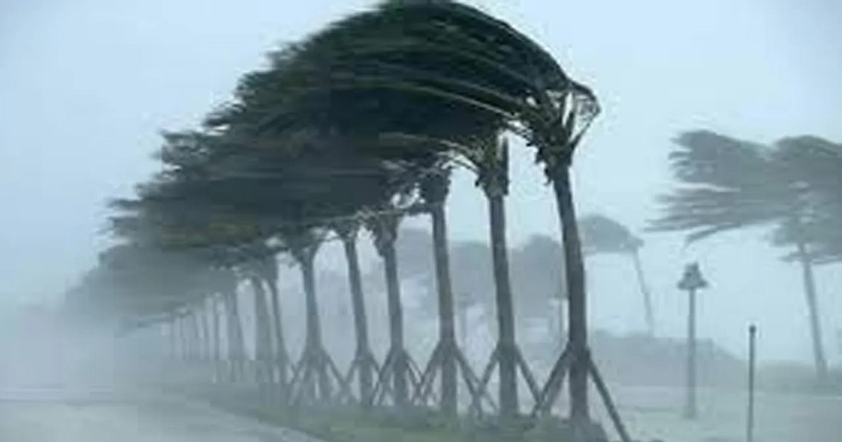 ৪ অঞ্চলে ৬০ কিমি বেগে ঝড়ের শঙ্কা