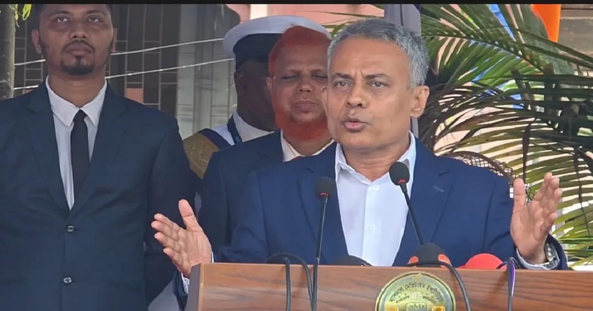 ‘ শিক্ষা কেবল জ্ঞান অর্জনের মাধ্যম নয়’: শেখ রবিউল আলম