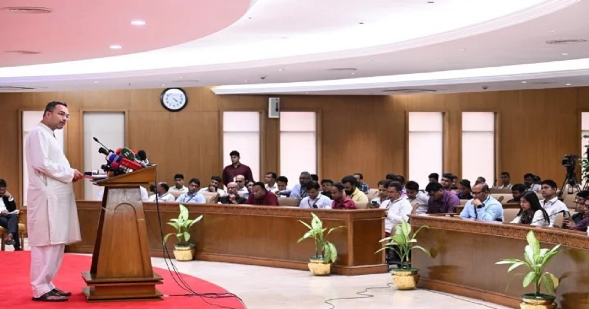 তারেক রহমানের নেতৃত্বের প্রতি জনগণের আস্থা ছিল : মাহদী আমিন