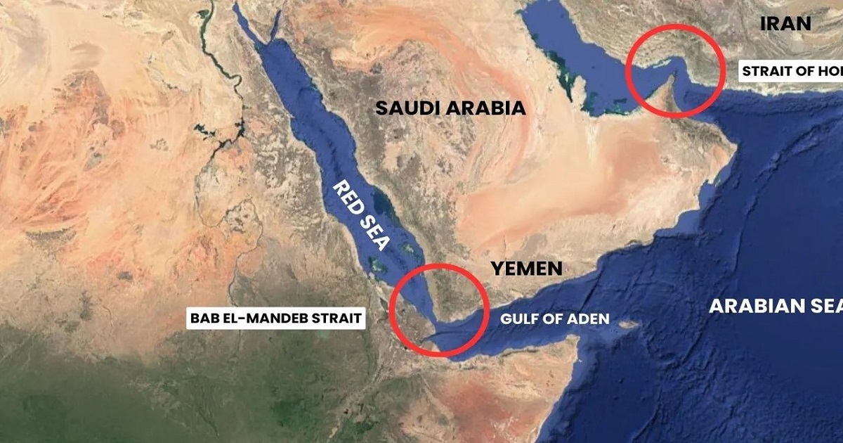 বাব আল-মান্দেব প্রণালি বন্ধের হুমকি হুতির