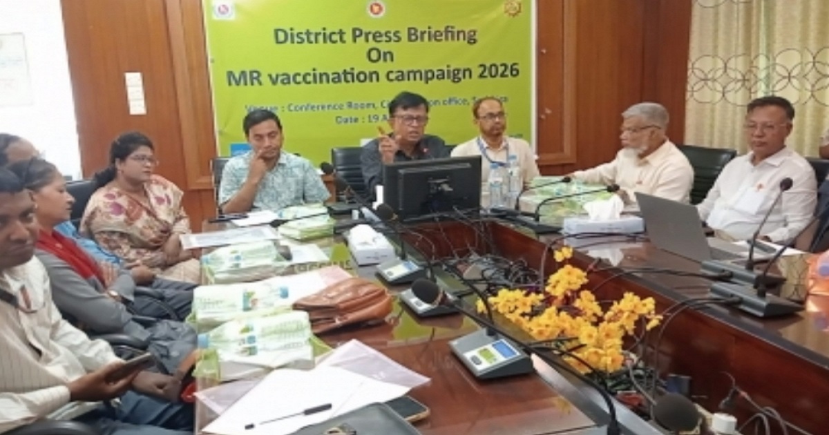 সাতক্ষীরায় ১ লাখ ৭৭ হাজার শিশুকে দেয়া হবে হামের টিকা