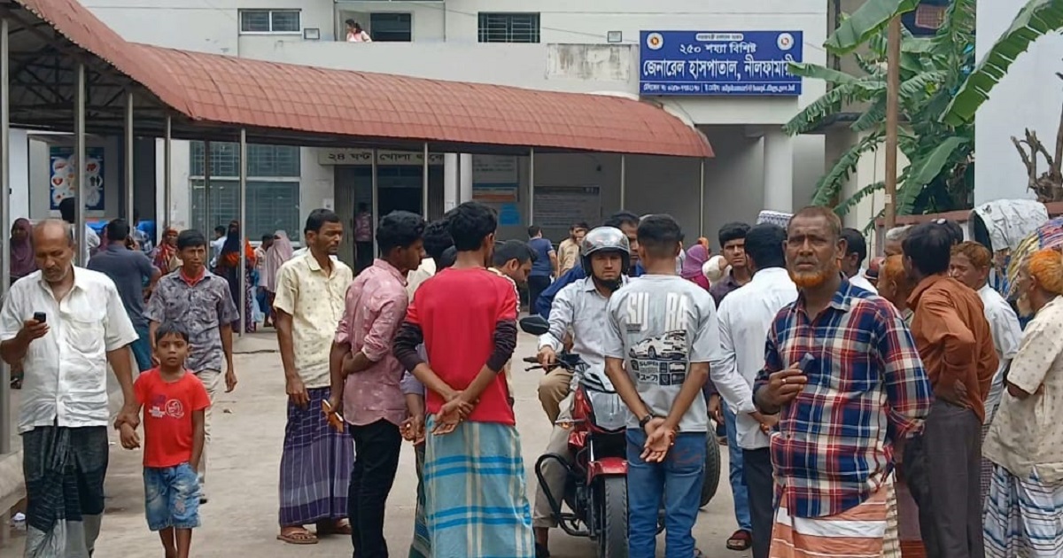 হাসপাতালে মরদেহ রেখে পালালেন স্বামী, গৃহবধূর মৃত্যু নিয়ে রহস্য