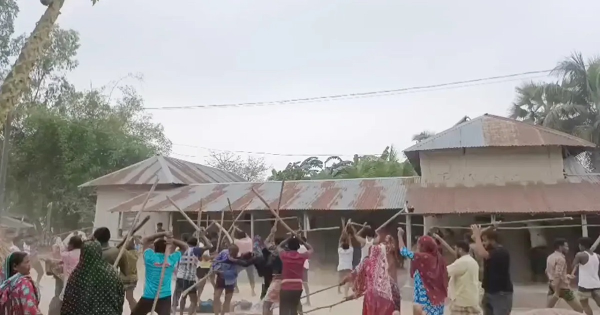 মসজিদের পুকুরের মাছ ধরা নিয়ে সংঘর্ষ, নারীসহ আহত অন্তত ১৮