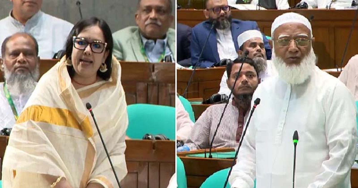 রুমিন ফারহানাকে ব্যঙ্গাত্মক অঙ্গভঙ্গি করায় সংসদে বিরোধীদলীয় নেতার ক্ষোভ