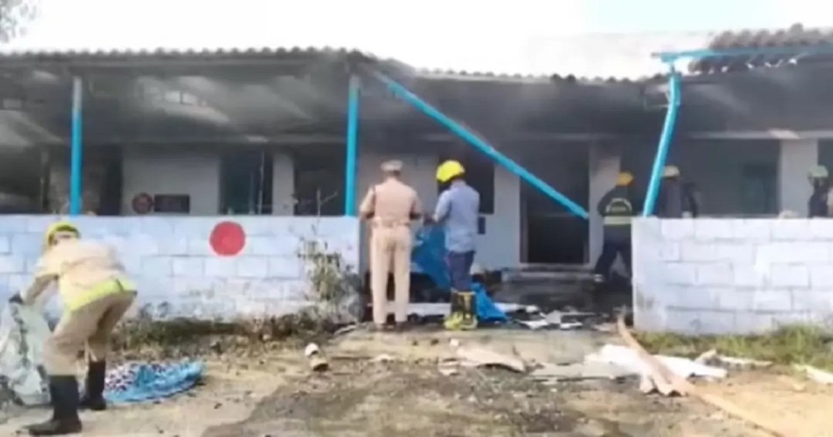 আতশবাজি কারাখানায় বিস্ফোরণে মৃত্যু ১৯