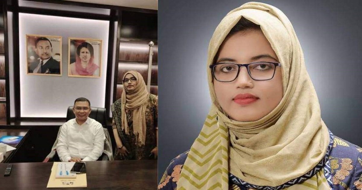 সাতক্ষীরার পুত্রবধূ সানজিদা ইয়াসমিন তুলি পেলেন নারী আসনের মনোনয়ন