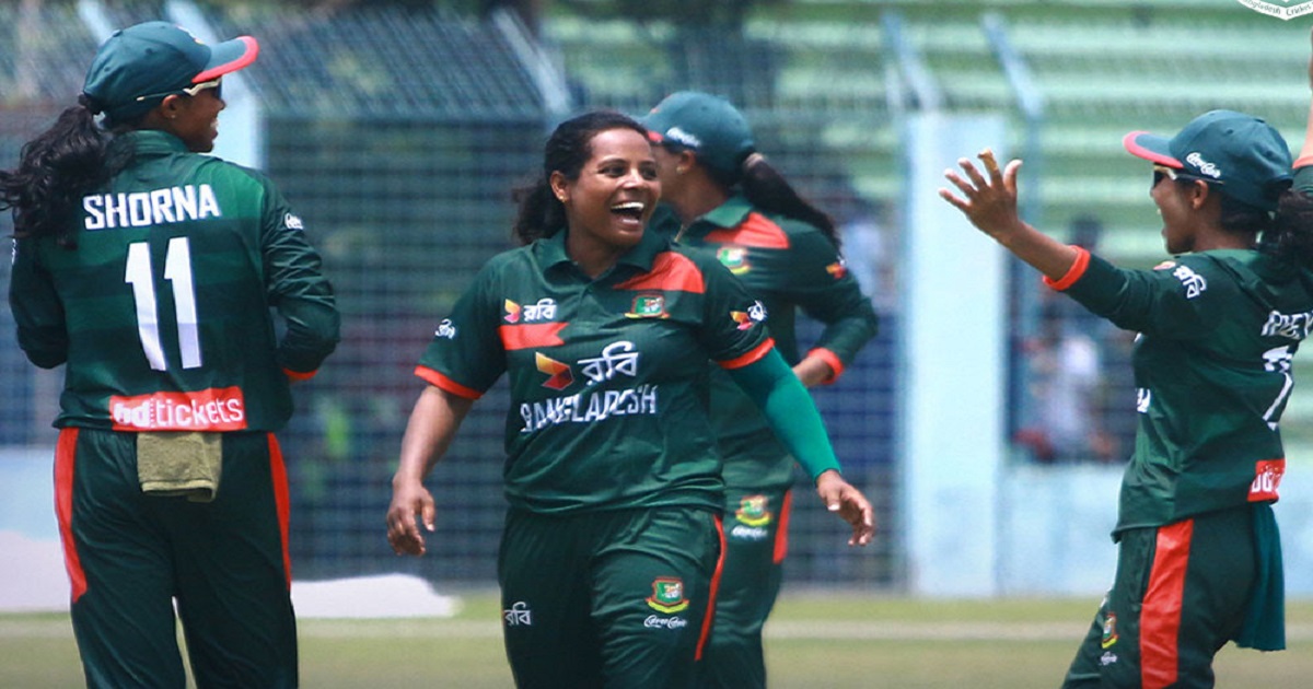 শ্রীলঙ্কাকে হারিয়ে বাংলাদেশের নারী দলের রেকর্ড জয়