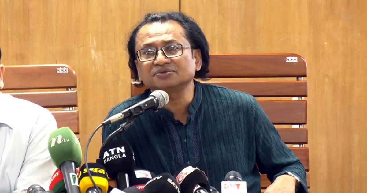 জ্বালানির দামের সাথে সামঞ্জস্য রেখে পণ্যের মূল্য নির্ধারণ করা হবে : উপদেষ্টা ডা. জাহেদ