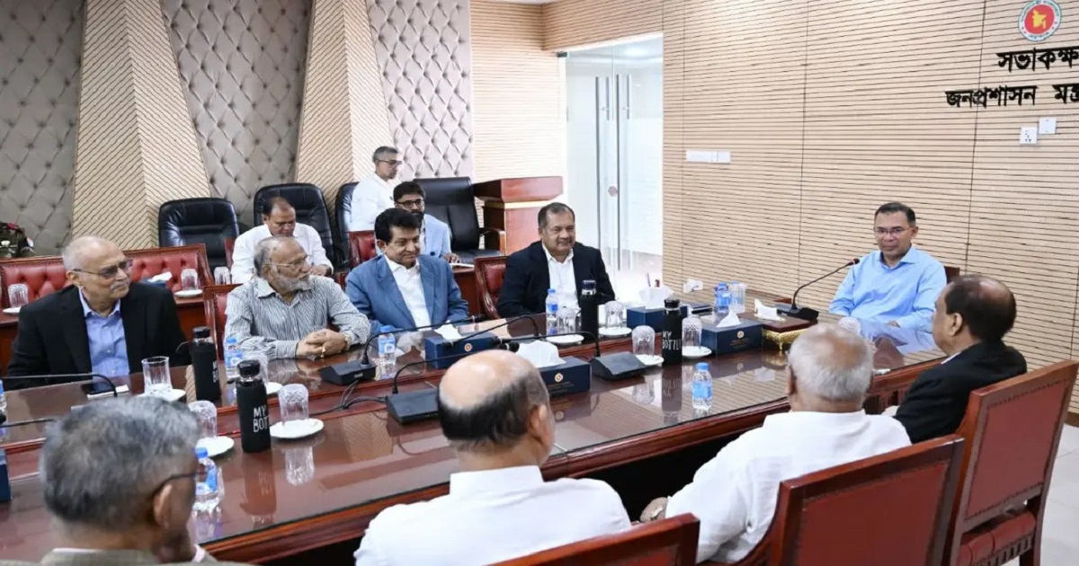 প্রধানমন্ত্রীর সঙ্গে নোয়াব সদস্যদের বৈঠক