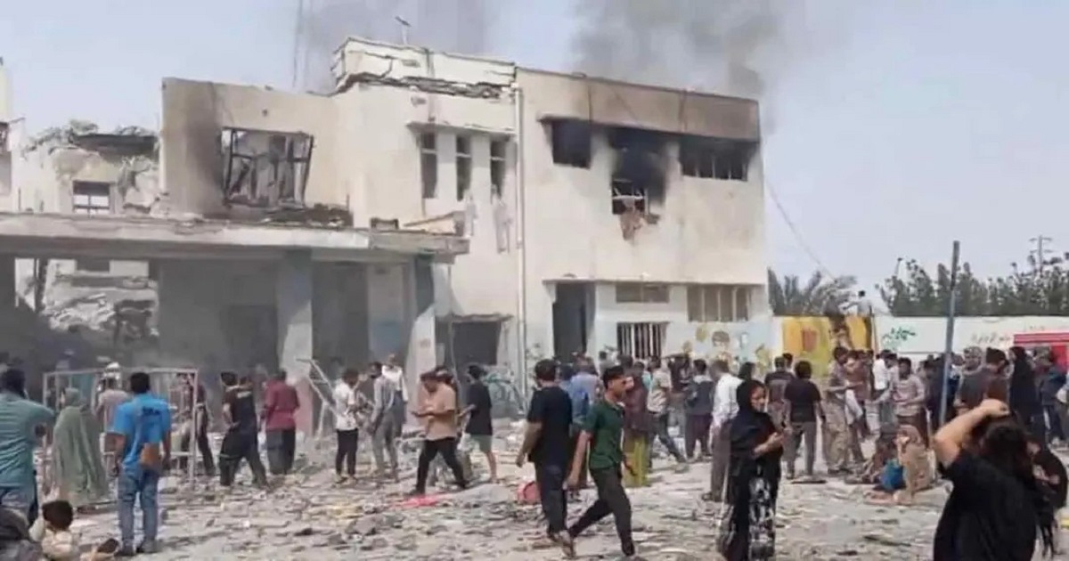 হামলায় ক্ষতিগ্রস্ত স্কুলের মেরামত করেছে ইরান