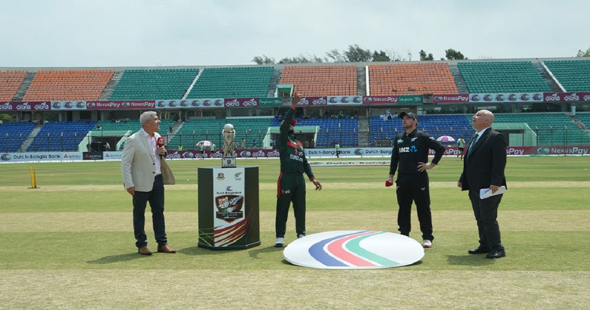 টস হেরে ব্যাটিংয়ে বাংলাদেশ