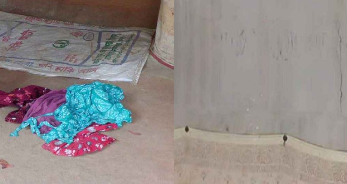 নওগাঁয় চার খুন : দেয়ালে লেখা হুমকি: ‘নমি তুই বেঁচে গেলি, দলিল দে’