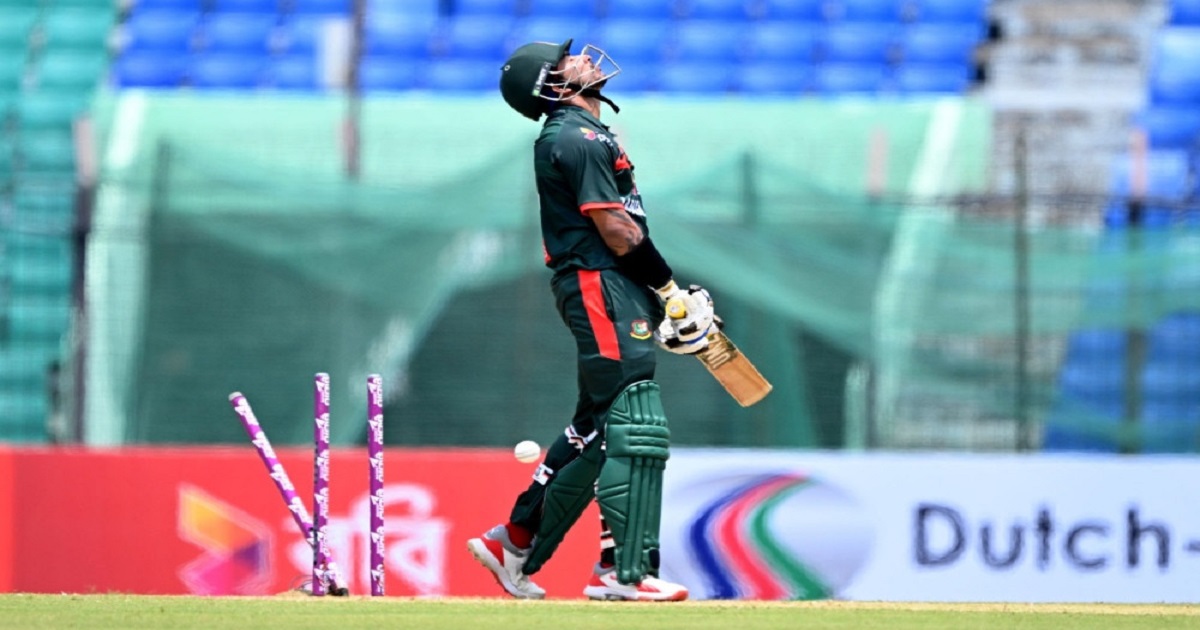 শান্ত-লিটনে ভর করে ঘুরে দাঁড়াচ্ছে বাংলাদেশ