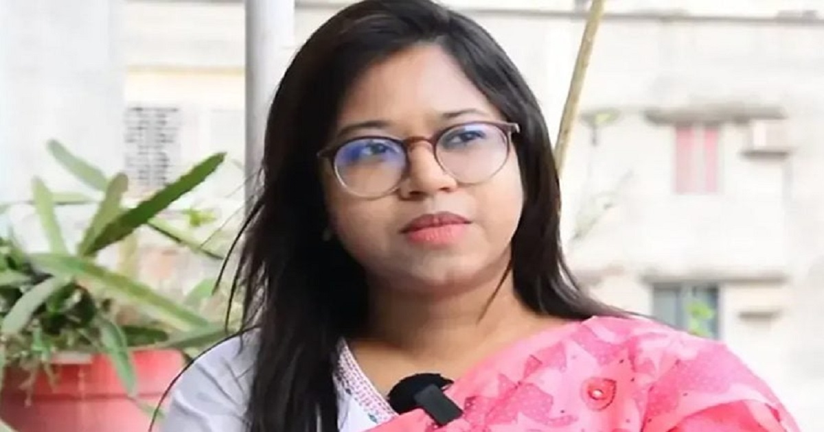 এনসিপি নেত্রী মনিরা শারমিনের মনোনয়নপত্র বাতিল