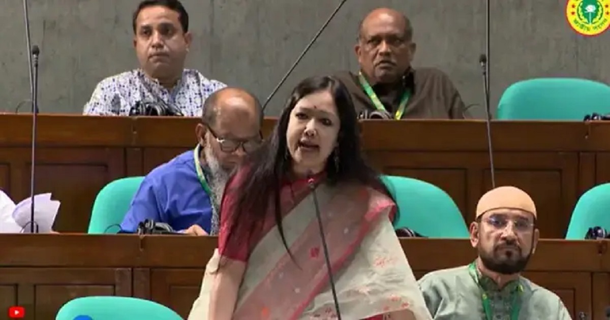 গ্রামাঞ্চলে দীর্ঘ লোডশেডিং ও গ্যাস সংকট নিয়ে সংসদে রুমিন ফারহানার ক্ষোভ