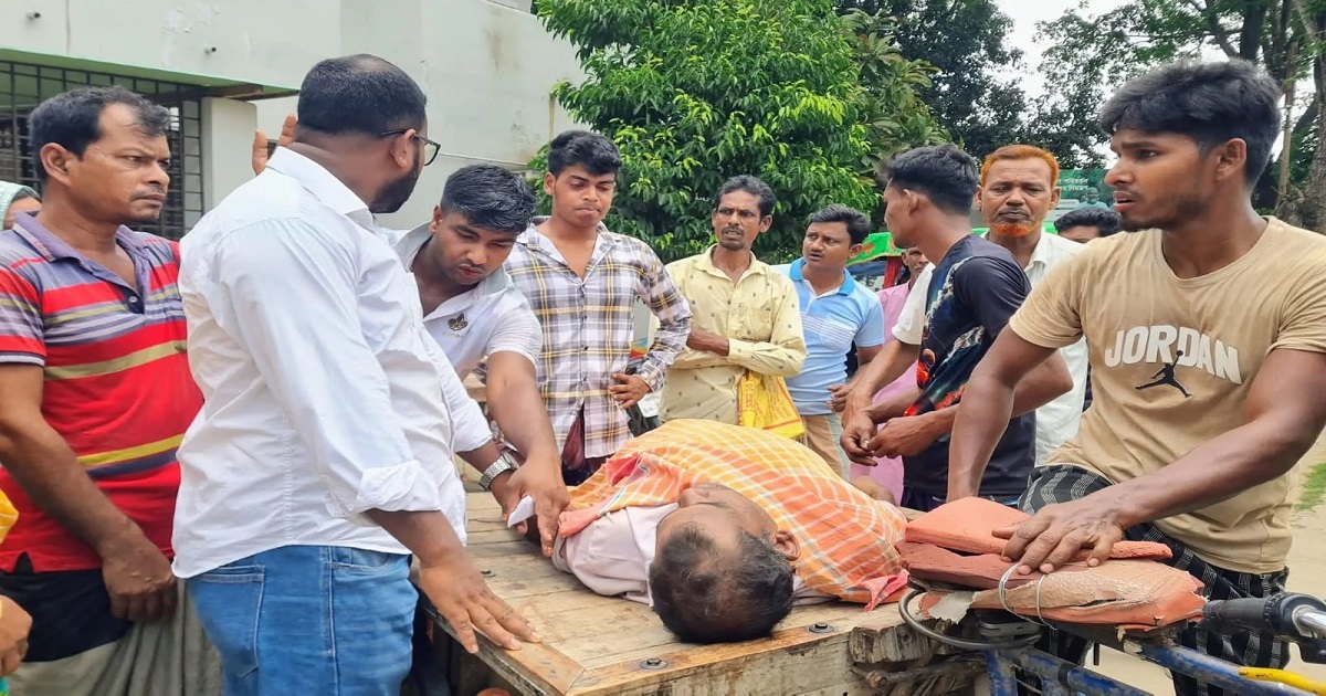 লিচু বাগানে বিদ্যুৎস্পৃষ্টে স্বামীর মৃত্যু, স্ত্রী হাসপাতালে