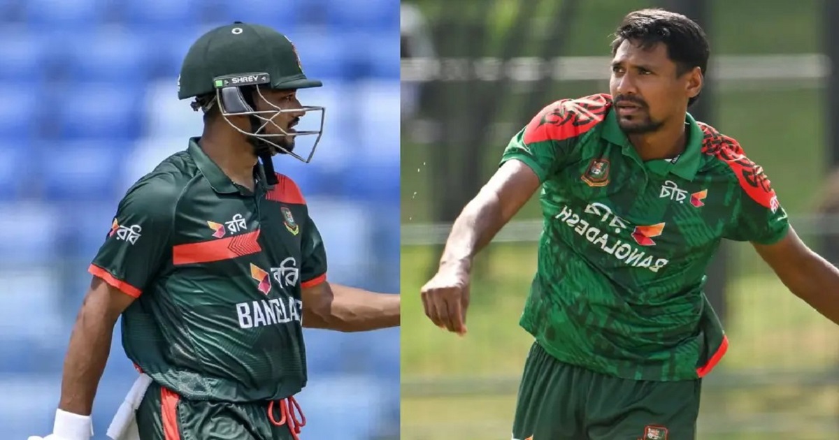 শান্ত-মুস্তাফিজ ঝড়ে সিরিজ জয়