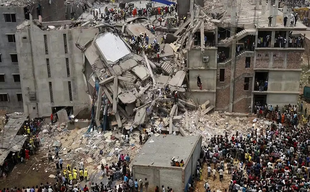 রানা প্লাজা ট্র্যাজেডির ১৩ বছর