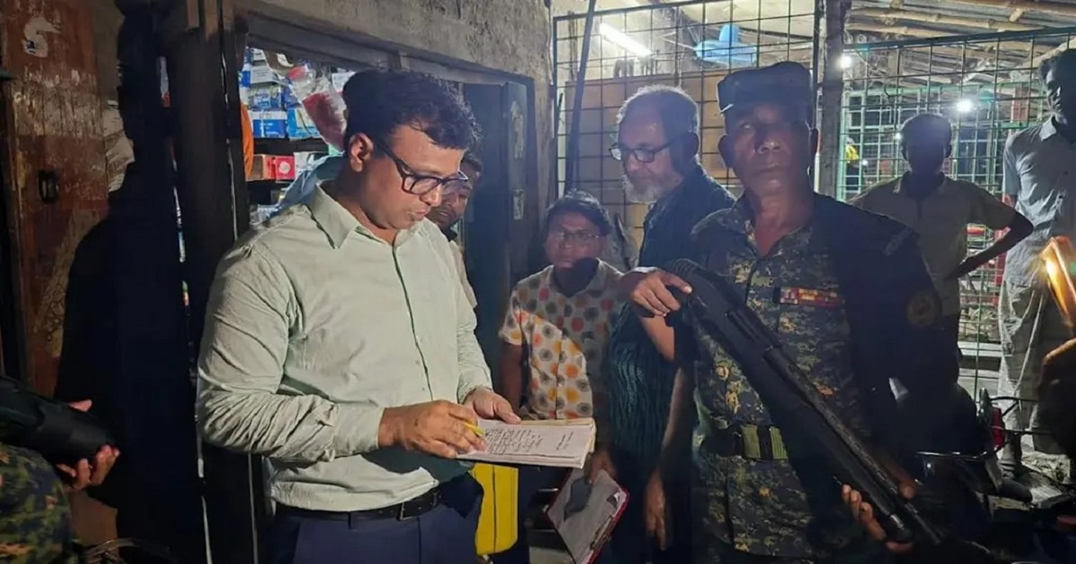 বেশি দামে ডিজেল বিক্রির দায়ে দুই প্রতিষ্ঠানকে জরিমানা