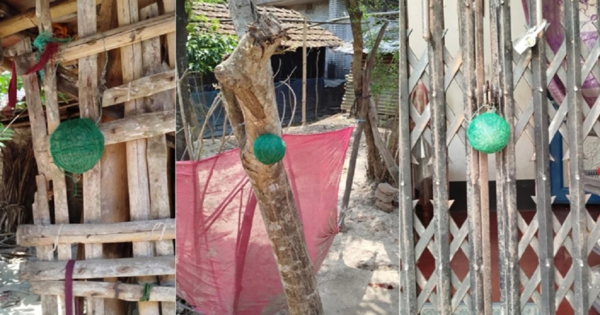 উঠানের গেটে ‘বোমাসদৃশ বস্তু’ পাওয়ায় কলারোয়ায় আতঙ্ক