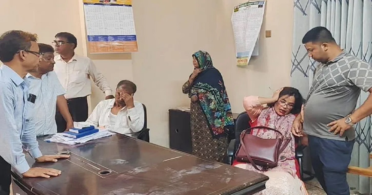 শিক্ষিকাকে জুতাপেটা করা সেই বিএনপি নেতা বহিষ্কার