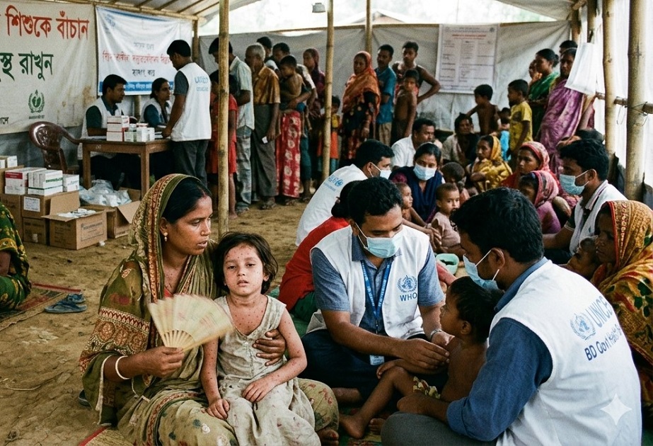 বাংলাদেশে হামের প্রাদুর্ভাব ভয়াবহ রূপ নিয়েছে: ডব্লিউএইচও