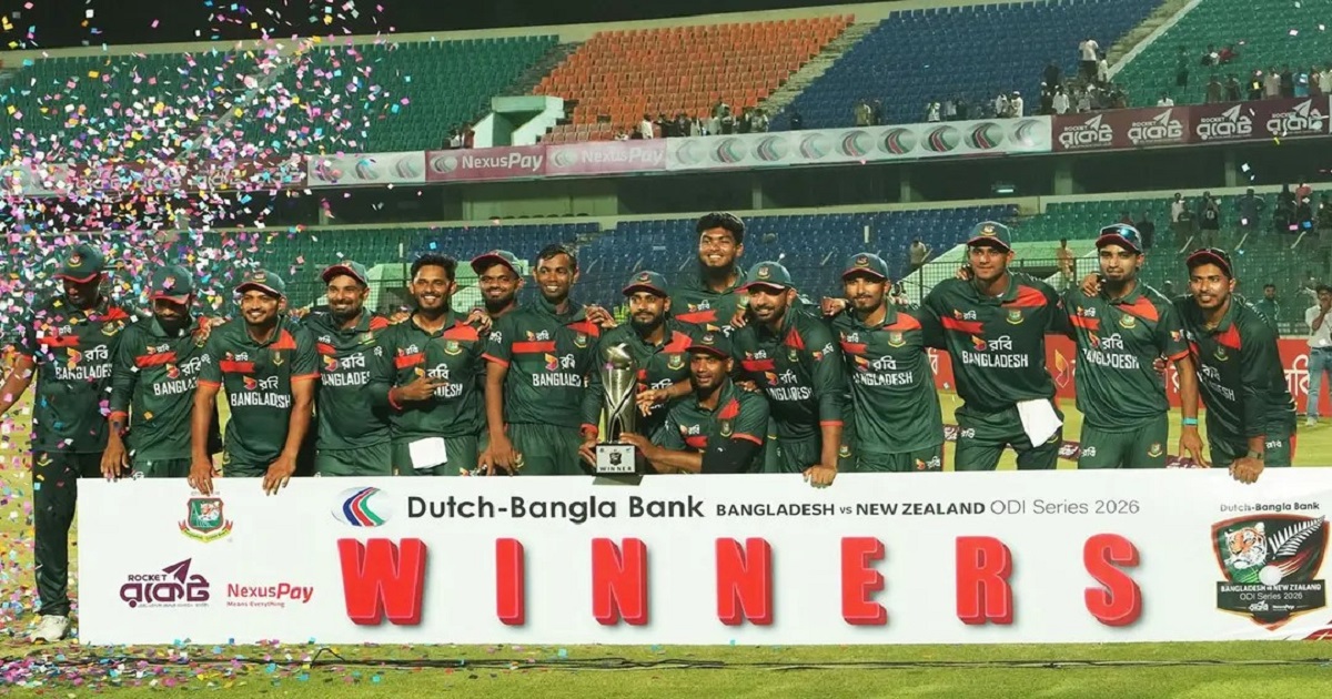 বিশ্বকাপের সমীকরণ সহজ করল বাংলাদেশ