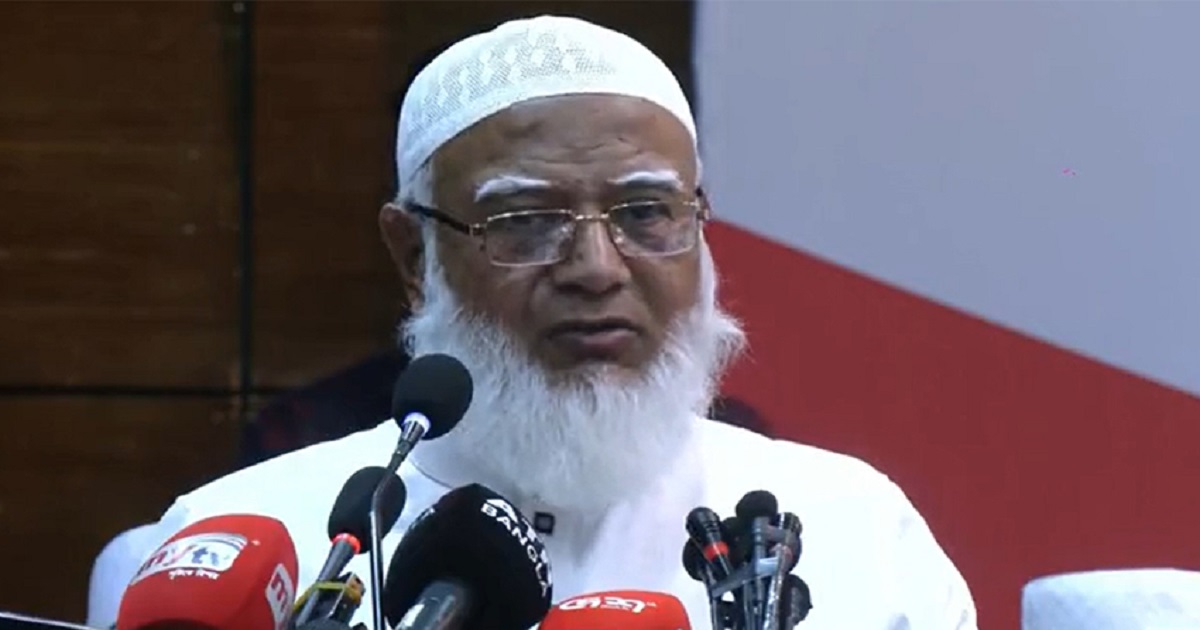 গণভোটের রায় মেনে নিলে আমরা আর মঞ্চে দাঁড়িয়ে বক্তব্য দেব না. শফিকুর রহমান