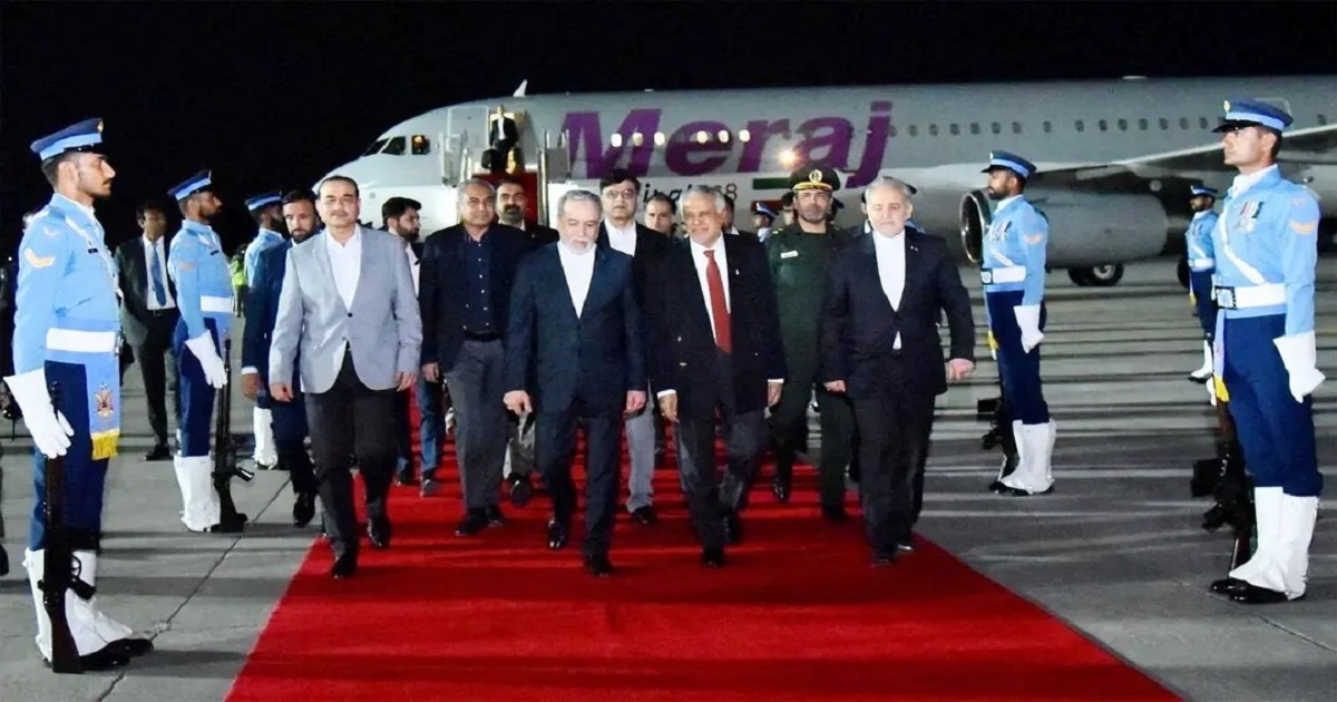 ইসলামাবাদে আরাগচি